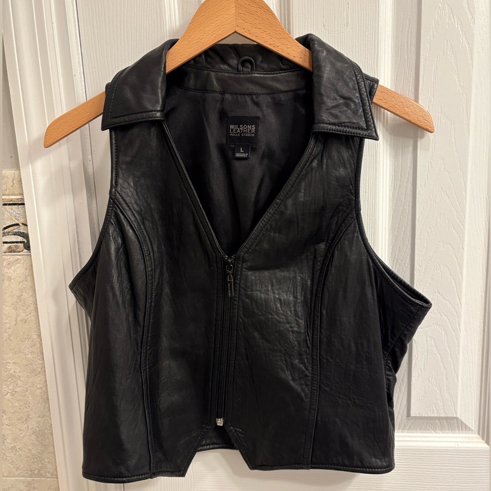 Wilson’s Leather Vest
